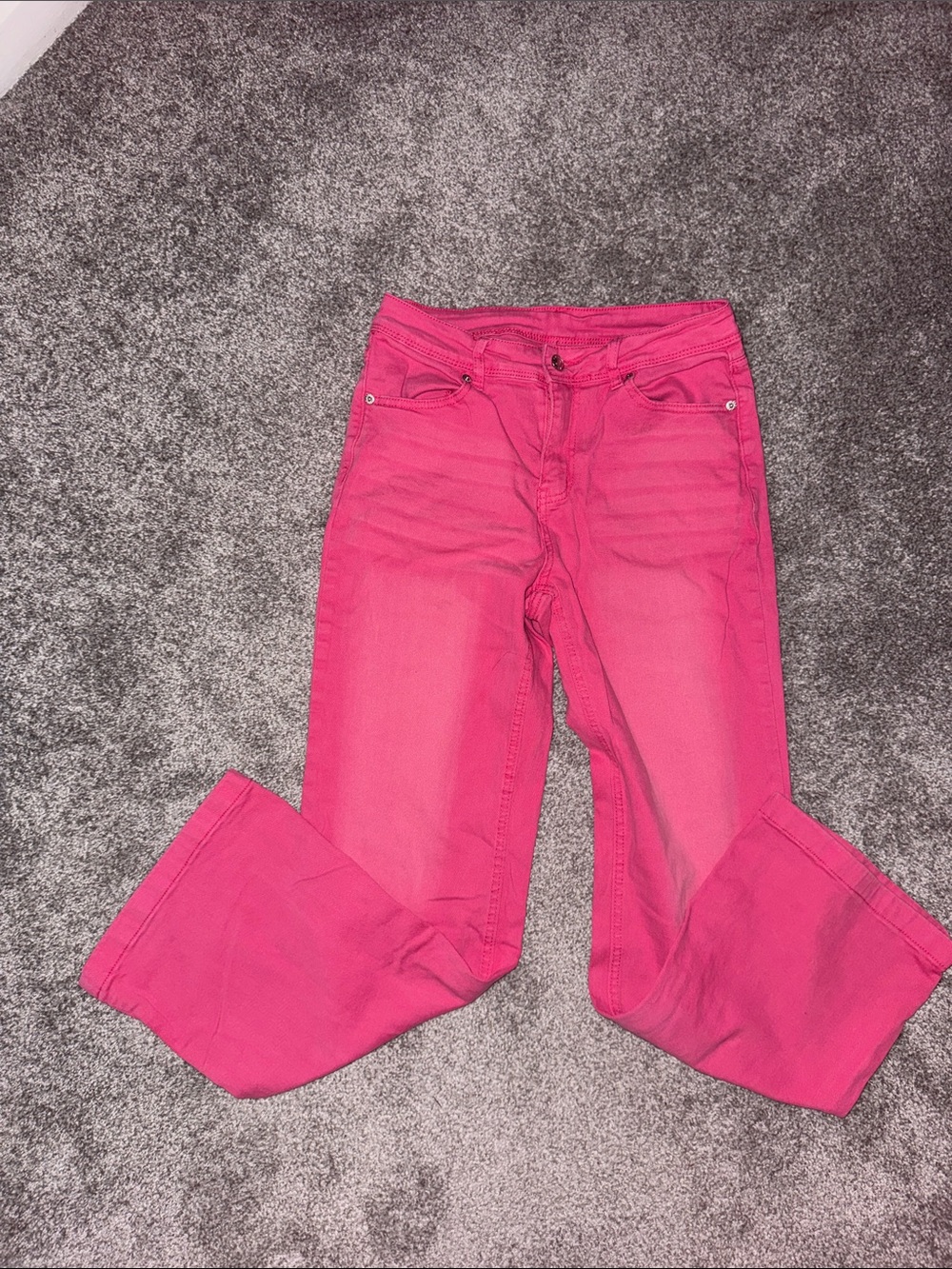 #137. Unbranded Pink Jeans